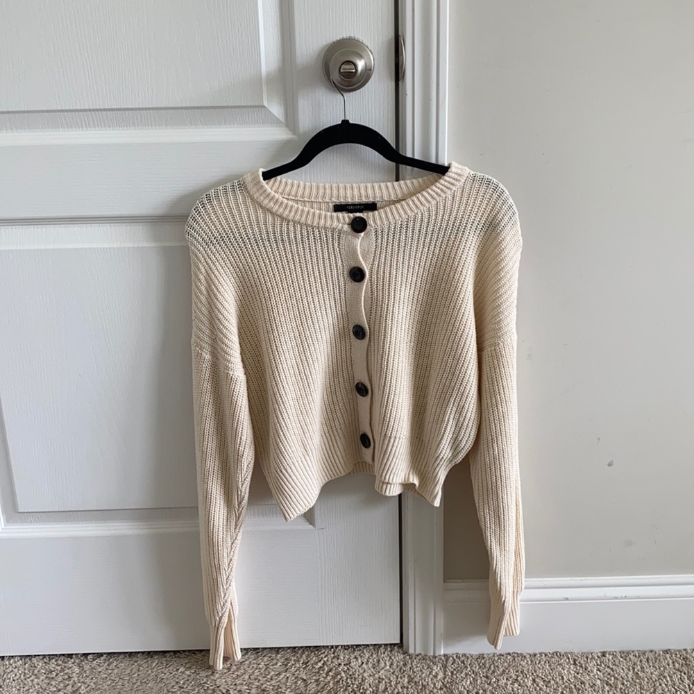 Tan Sweater